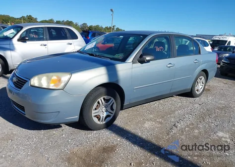 2008 Chevrolet Malibu Classic Ls z USA, uszkodzony, nr VIN 1G1ZS58F68F123603